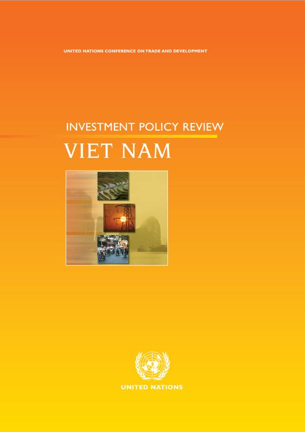 Investment Policy Review of Viet Nam Publications UNCTAD Investment